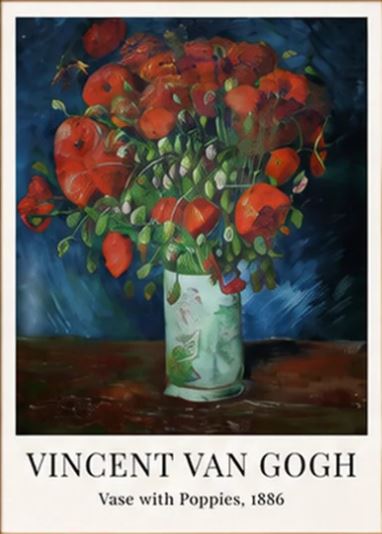 Van Gogh ve Monet Çiçek