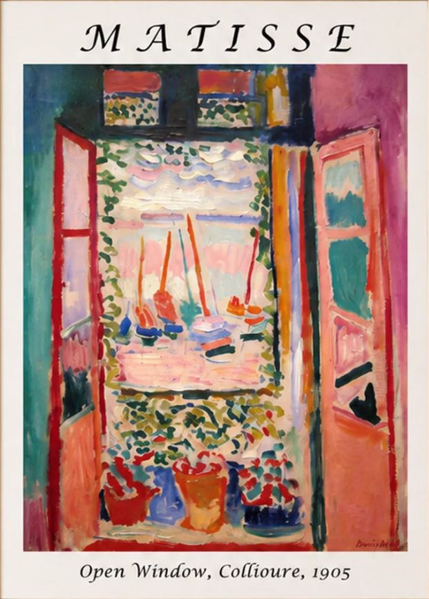 Monet, Matisse